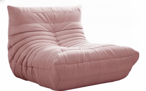 Lounge chair, cut out