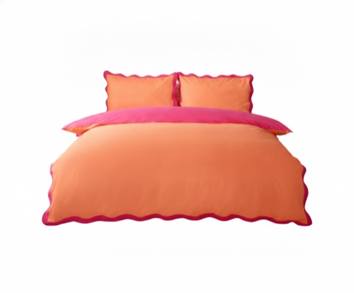 Duvet set, cut out