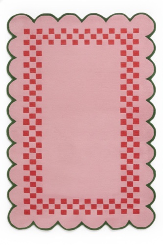 Rug, cut out